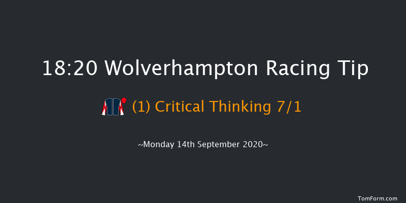 Sky Sports Racing HD Virgin 535 Handicap (Div 2) Wolverhampton 18:20 Handicap (Class 6) 8.5f Sun 13th Sep 2020