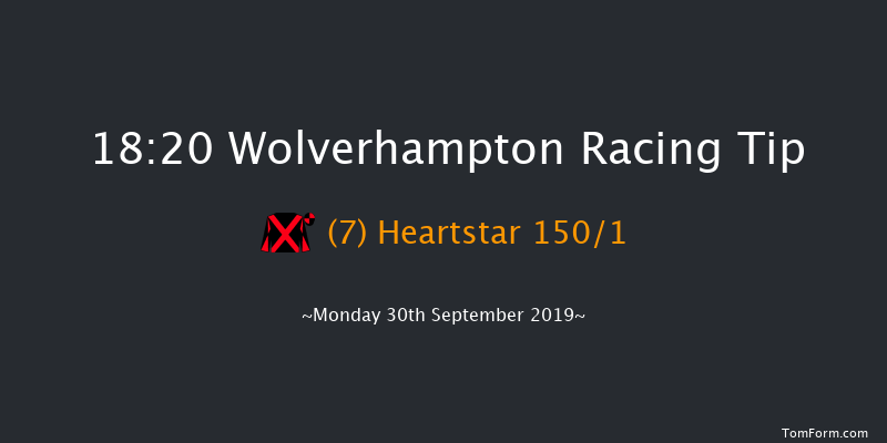 Wolverhampton 18:20 Stakes (Class 5) 6f Sat 21st Sep 2019