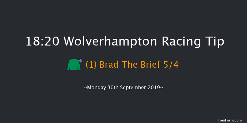 Wolverhampton 18:20 Stakes (Class 5) 6f Sat 21st Sep 2019