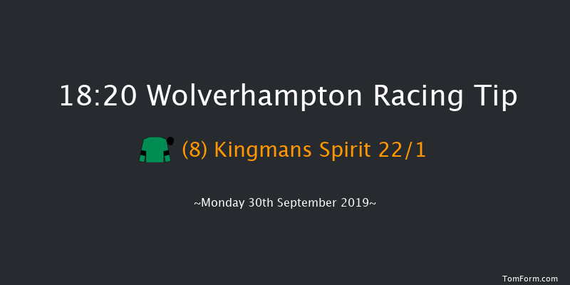 Wolverhampton 18:20 Stakes (Class 5) 6f Sat 21st Sep 2019