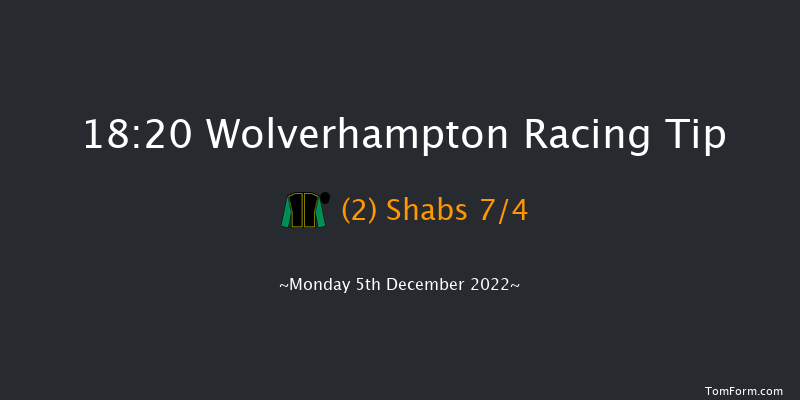 Wolverhampton 18:20 Handicap (Class 6) 9f Sat 3rd Dec 2022