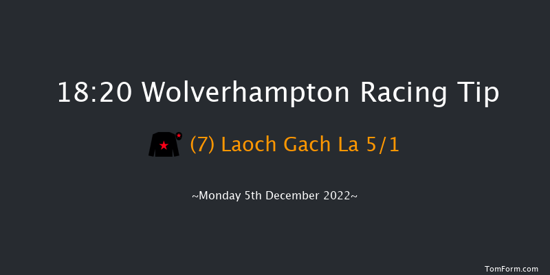 Wolverhampton 18:20 Handicap (Class 6) 9f Sat 3rd Dec 2022
