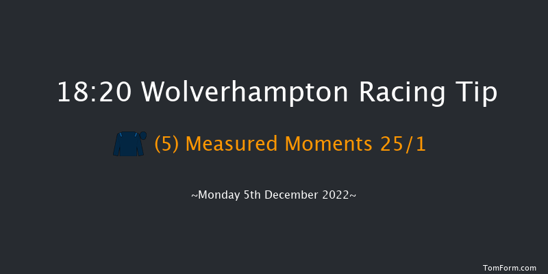 Wolverhampton 18:20 Handicap (Class 6) 9f Sat 3rd Dec 2022