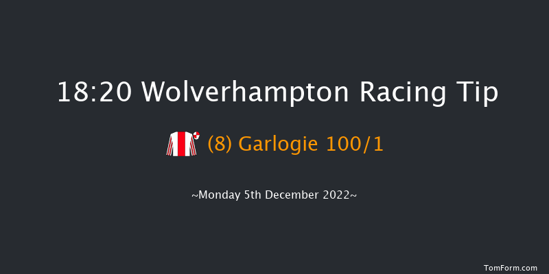 Wolverhampton 18:20 Handicap (Class 6) 9f Sat 3rd Dec 2022