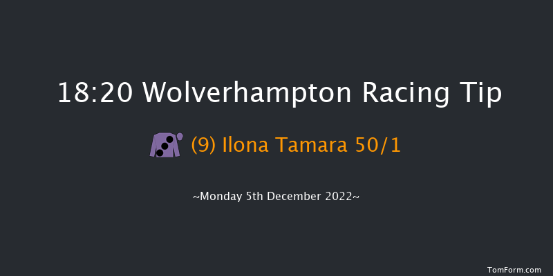 Wolverhampton 18:20 Handicap (Class 6) 9f Sat 3rd Dec 2022