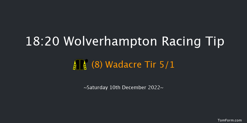 Wolverhampton 18:20 Handicap (Class 6) 16f Fri 9th Dec 2022