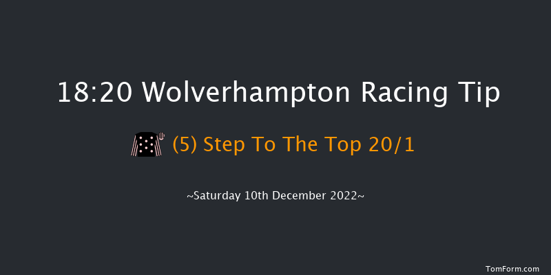 Wolverhampton 18:20 Handicap (Class 6) 16f Fri 9th Dec 2022