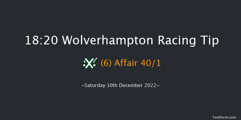 Wolverhampton 18:20 Handicap (Class 6) 16f Fri 9th Dec 2022