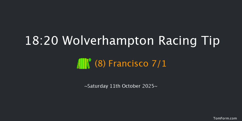 Wolverhampton 18-20 (Class 6) 6f Mon 6th Oct 2025