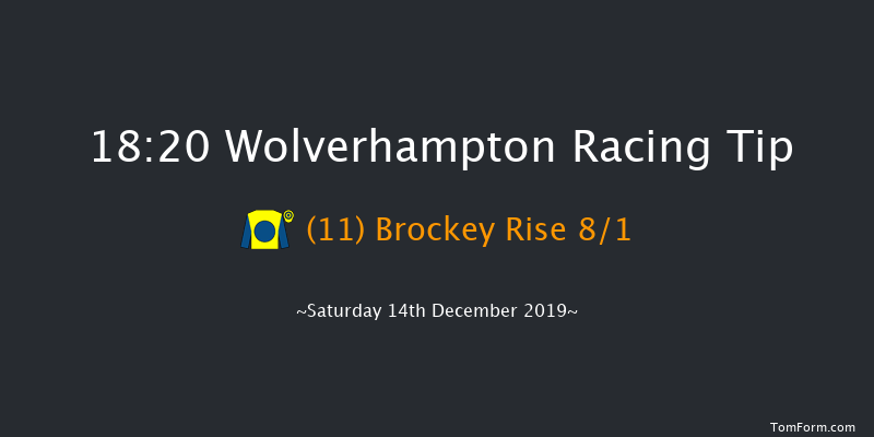 Wolverhampton 18:20 Handicap (Class 6) 6f Thu 12th Dec 2019