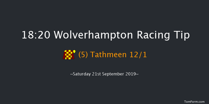 Wolverhampton 18:20 Handicap (Class 5) 6f Mon 9th Sep 2019