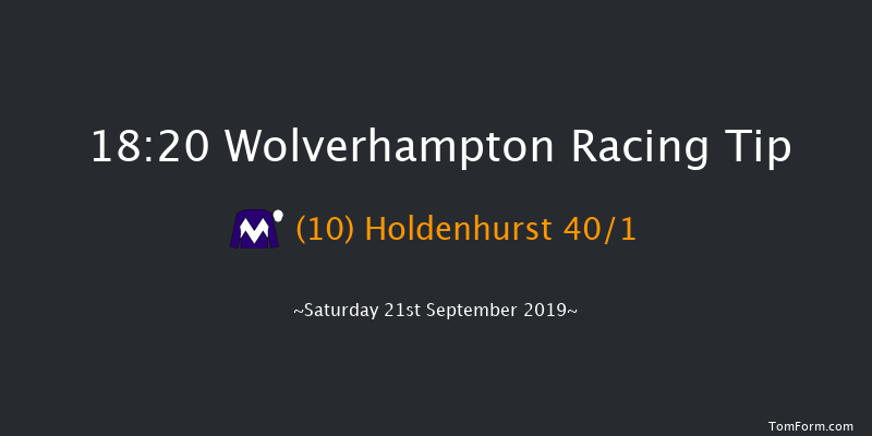 Wolverhampton 18:20 Handicap (Class 5) 6f Mon 9th Sep 2019