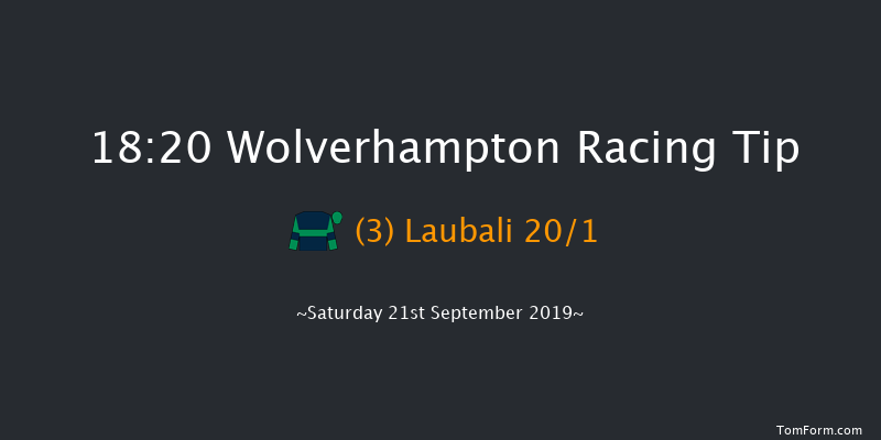 Wolverhampton 18:20 Handicap (Class 5) 6f Mon 9th Sep 2019