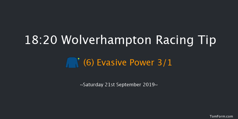 Wolverhampton 18:20 Handicap (Class 5) 6f Mon 9th Sep 2019
