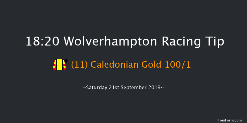 Wolverhampton 18:20 Handicap (Class 5) 6f Mon 9th Sep 2019