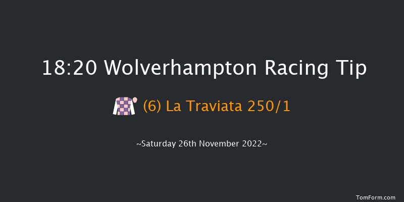 Wolverhampton 18:20 Stakes (Class 4) 7f Sat 19th Nov 2022