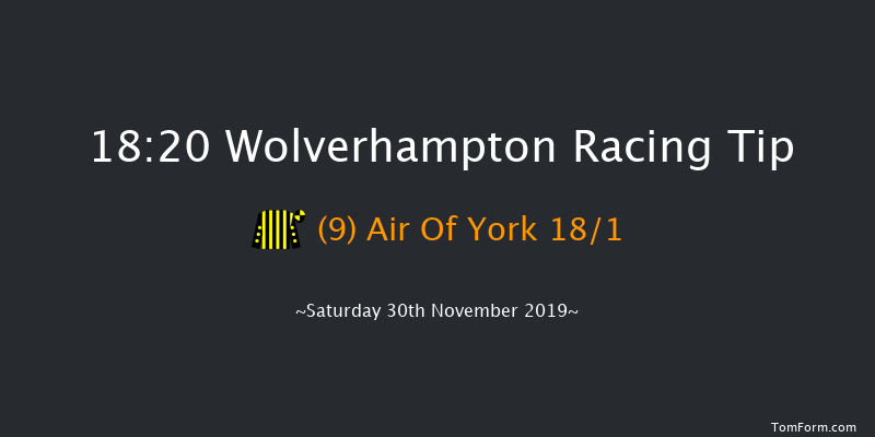 Wolverhampton 18:20 Handicap (Class 6) 7f Tue 26th Nov 2019