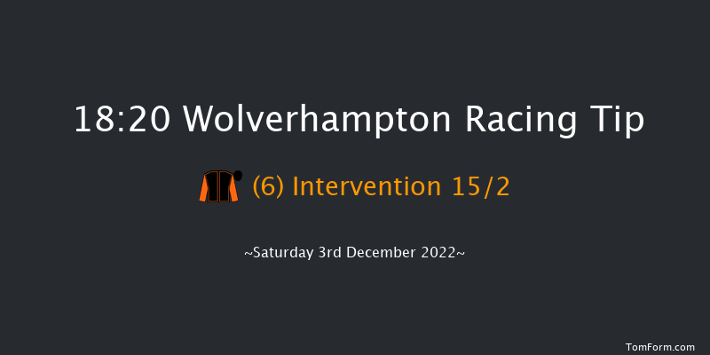Wolverhampton 18:20 Handicap (Class 4) 6f Tue 29th Nov 2022