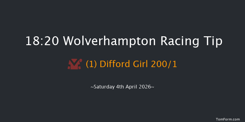 Wolverhampton 18-20 (Class 4) 7f Tue 31st Mar 2026