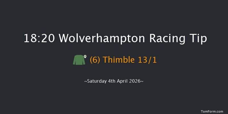 Wolverhampton 18-20 (Class 4) 7f Tue 31st Mar 2026