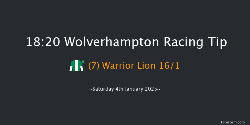 Wolverhampton  18:20 Handicap (Class 4) 14f Mon 30th Dec 2024