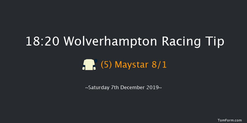 Wolverhampton 18:20 Stakes (Class 2) 6f Tue 3rd Dec 2019