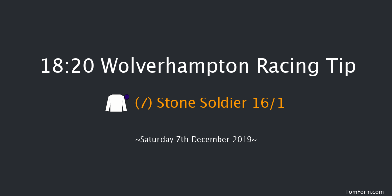 Wolverhampton 18:20 Stakes (Class 2) 6f Tue 3rd Dec 2019