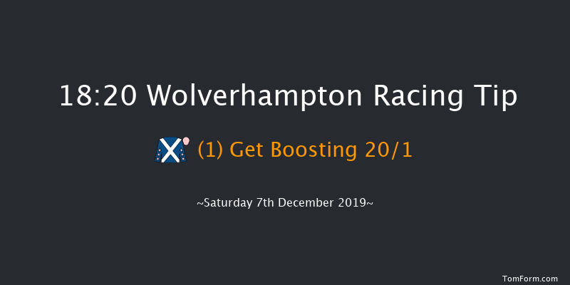 Wolverhampton 18:20 Stakes (Class 2) 6f Tue 3rd Dec 2019