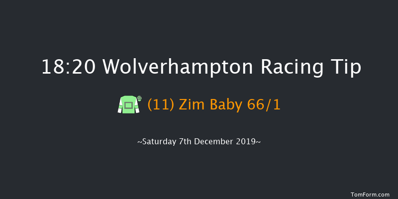 Wolverhampton 18:20 Stakes (Class 2) 6f Tue 3rd Dec 2019