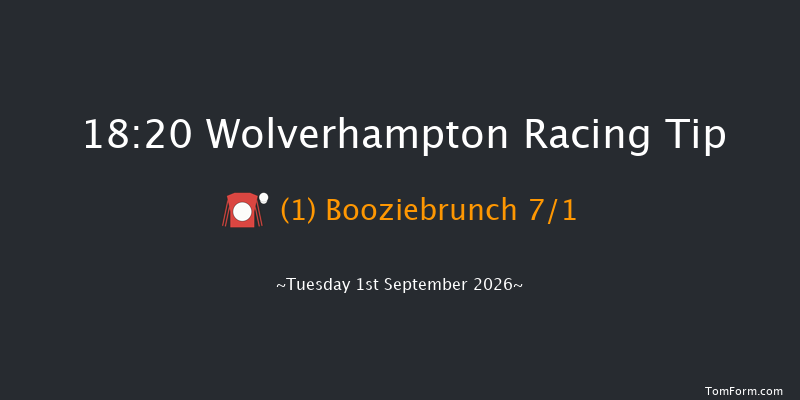 Wolverhampton 18-20 (Class 5) 9f Wed 26th Aug 2026