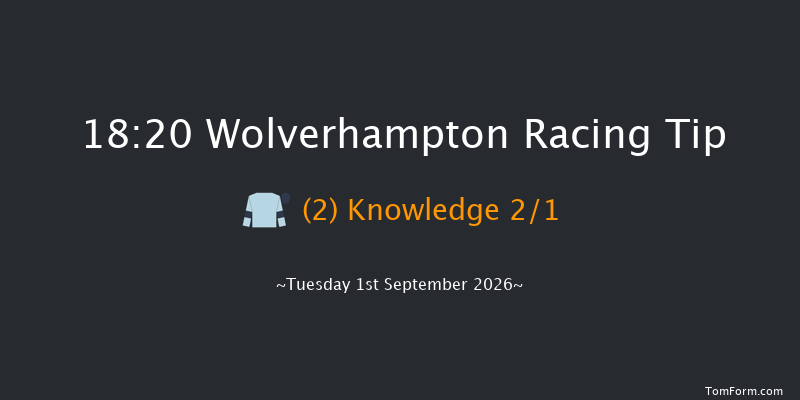 Wolverhampton 18-20 (Class 5) 9f Wed 26th Aug 2026