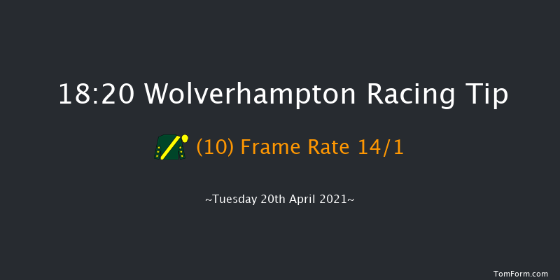 Sky Sports Racing Sky 415 Handicap Wolverhampton 18:20 Handicap (Class 6) 14f Mon 12th Apr 2021