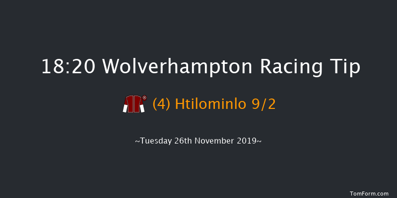 Wolverhampton 18:20 Handicap (Class 4) 12f Sat 23rd Nov 2019