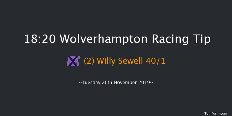Wolverhampton 18:20 Handicap (Class 4) 12f Sat 23rd Nov 2019