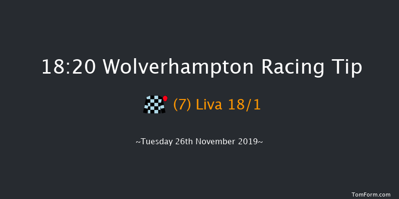 Wolverhampton 18:20 Handicap (Class 4) 12f Sat 23rd Nov 2019