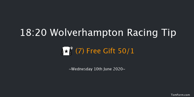 Royal Ascot On Sky Sports Racing Handicap (Div 2) Wolverhampton 18:20 Handicap (Class 6) 9f Tue 9th Jun 2020