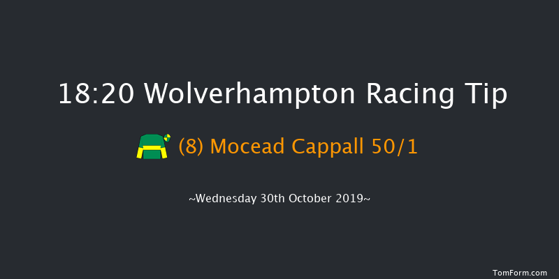 Wolverhampton 18:20 Seller (Class 5) 5f Thu 24th Oct 2019