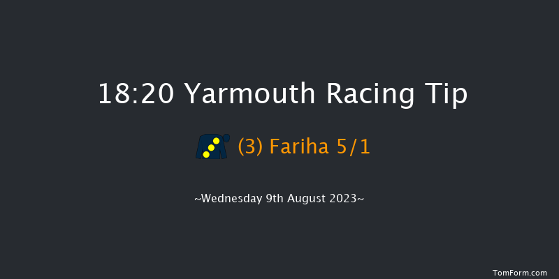 Yarmouth 18:20 Maiden (Class 5) 6f Tue 1st Aug 2023