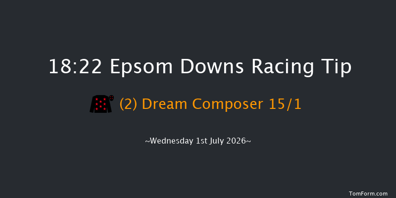 Epsom Downs 18-22 (Class 4) 6f Sat 6th Jun 2026