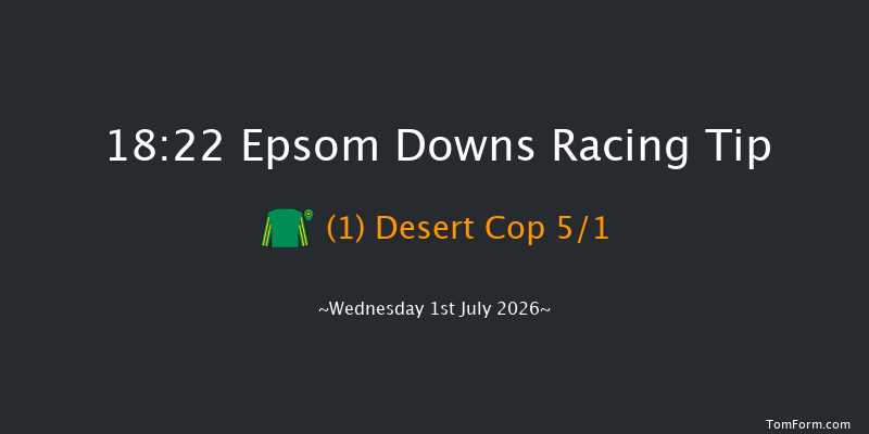 Epsom Downs 18-22 (Class 4) 6f Sat 6th Jun 2026