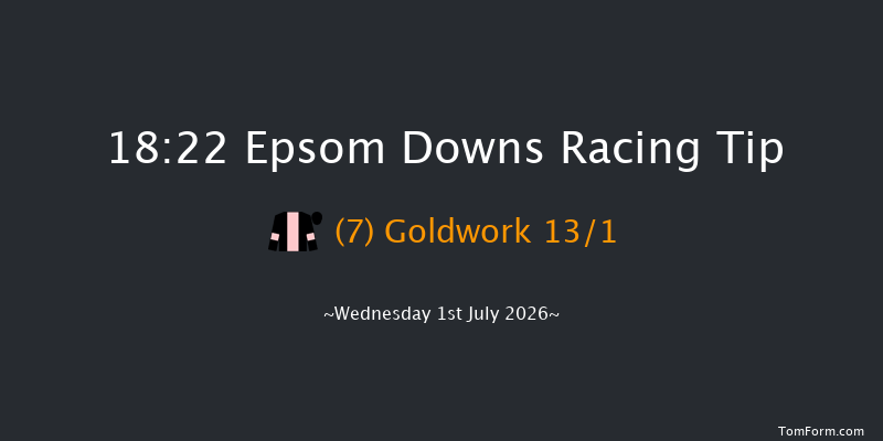 Epsom Downs 18-22 (Class 4) 6f Sat 6th Jun 2026