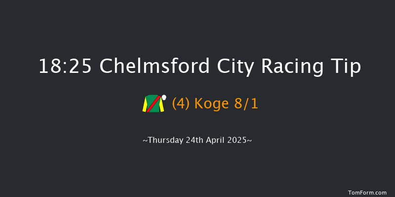 Chelmsford City 18-25 (Class 5) 7f Fri 18th Apr 2025