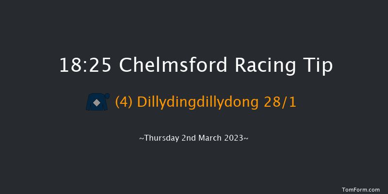 Chelmsford 18:25 Stakes (Class 6) 7f Sat 25th Feb 2023