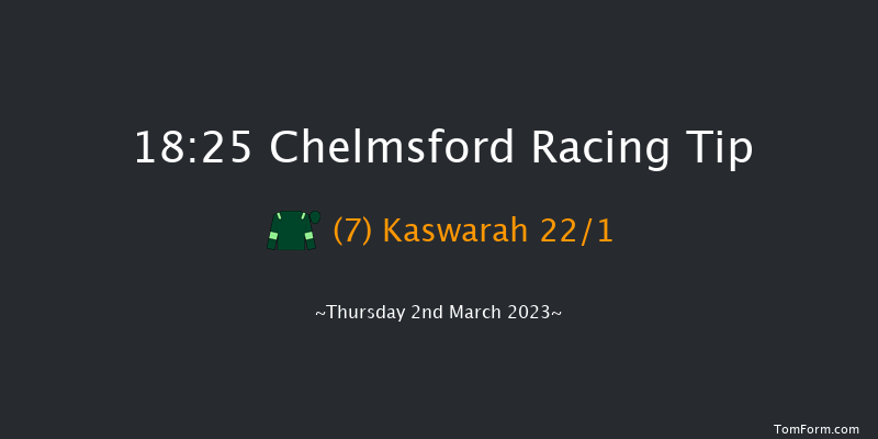 Chelmsford 18:25 Stakes (Class 6) 7f Sat 25th Feb 2023