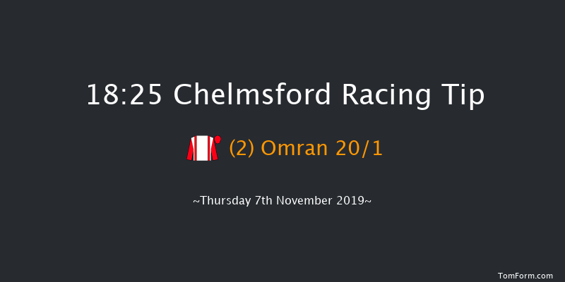 Chelmsford 18:25 Handicap (Class 4) 7f Sat 2nd Nov 2019