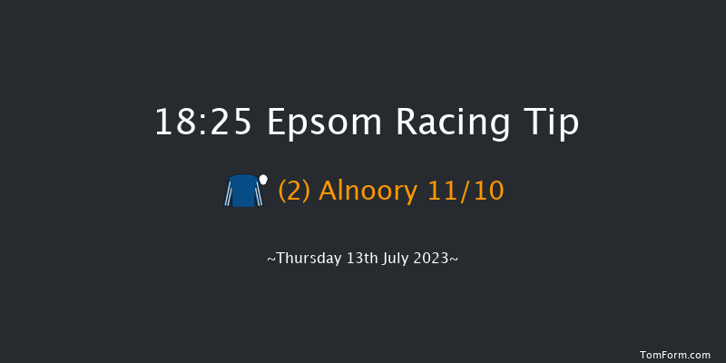 Epsom 18:25 Maiden (Class 4) 7f Wed 5th Jul 2023