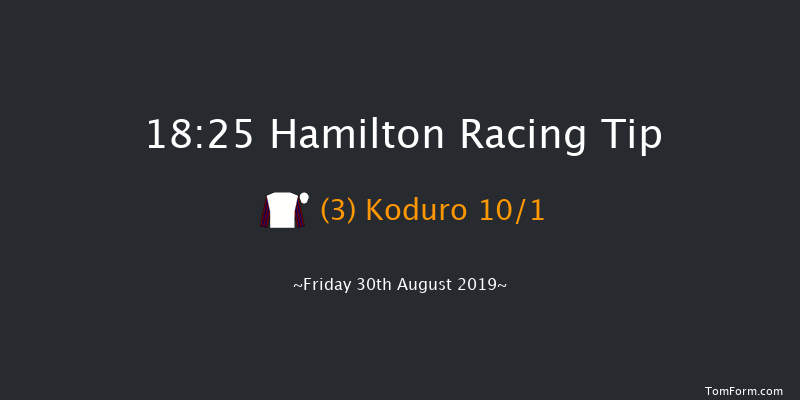 Hamilton 18:25 Handicap (Class 3) 9f Sat 3rd Aug 2019