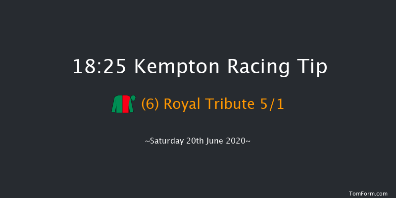 British Stallion Studs EBF Maiden Stakes Kempton 18:25 Maiden (Class 5) 7f Mon 15th Jun 2020