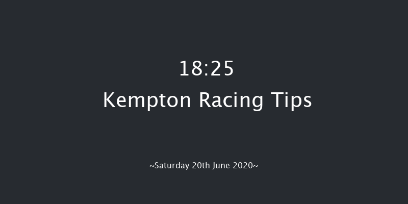 British Stallion Studs EBF Maiden Stakes Kempton 18:25 Maiden (Class 5) 7f Mon 15th Jun 2020