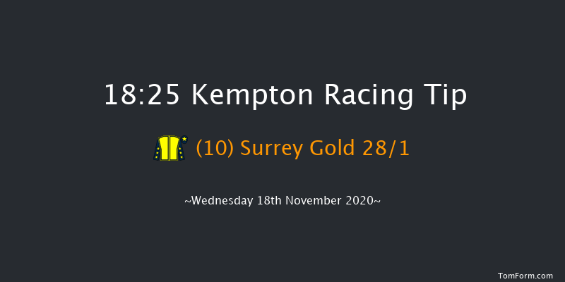 Unibet/British Stallion Studs EBF Novice Stakes (Div 2) Kempton 18:25 Stakes (Class 5) 8f Mon 16th Nov 2020